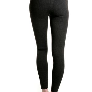 black super stretch leggings